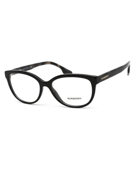 burberry clear lens glasses